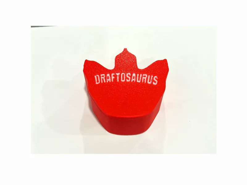 Draftosaurus game piece drafting boxes