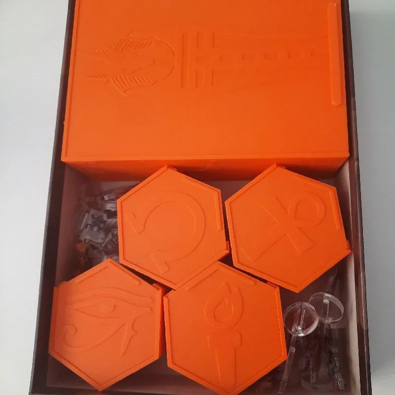 Run Run Run 2nd Edition Board Game Insert