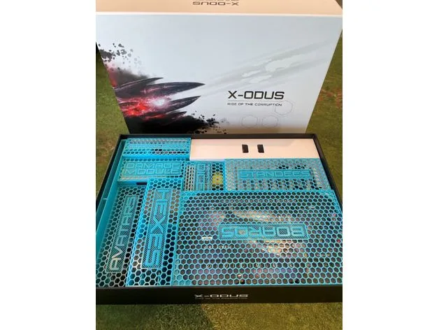 X-Odus Boardgame Insert