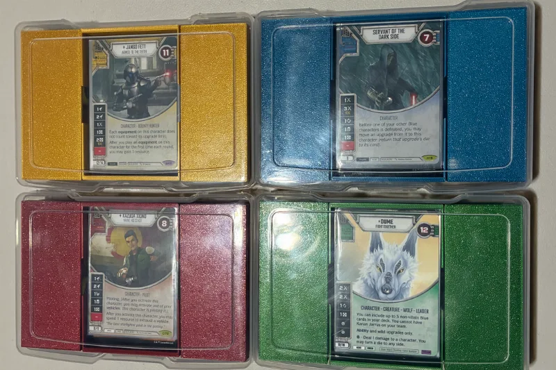 Star Wars Destiny Deck Tray & Covers
