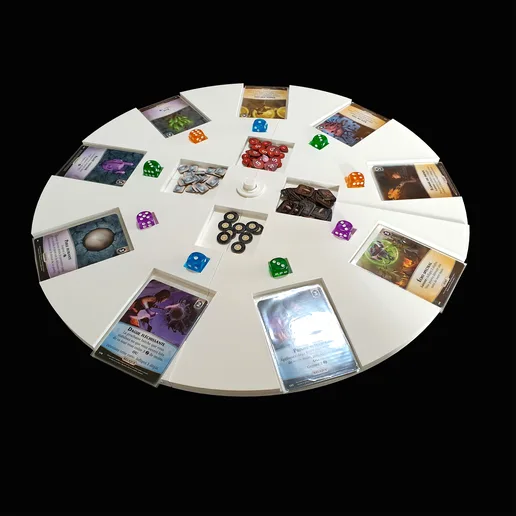 Aeon's End Clank Rotating Display Holder