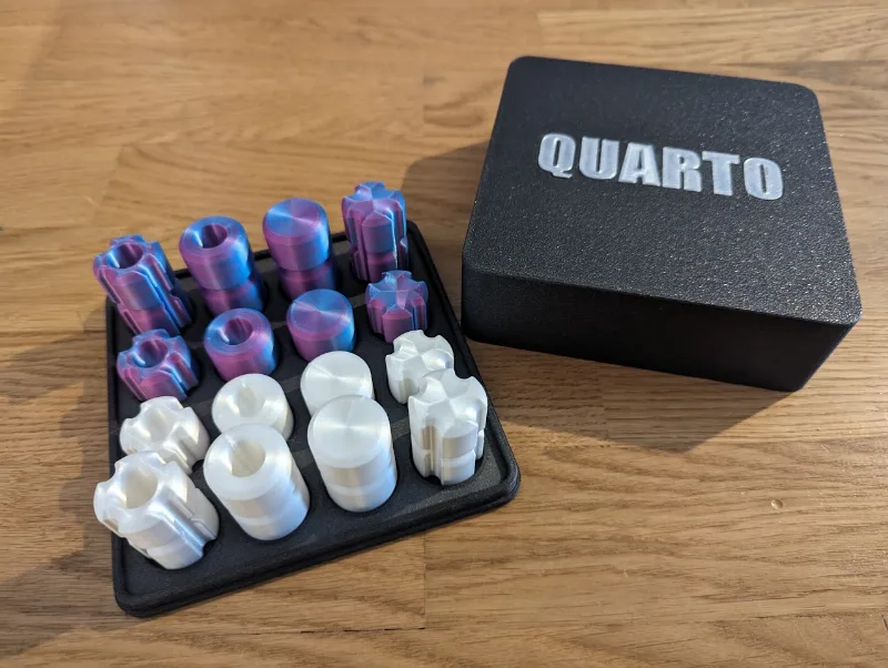 Quarto Board Game