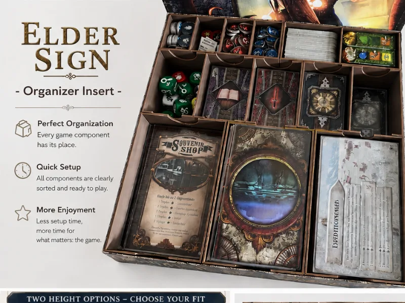 Elder Sign Modular Organizer Insert
