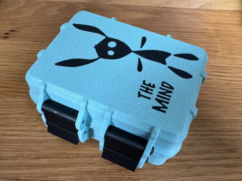Kartenbox The Mind Spielkarten