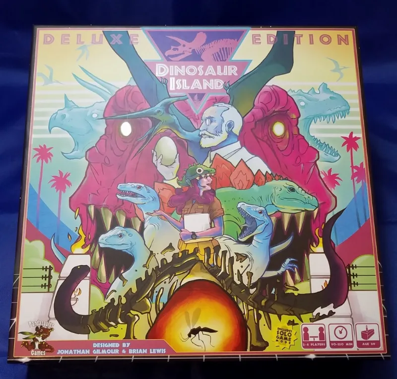 Dinosaur Island Deluxe - Store All the Bits!