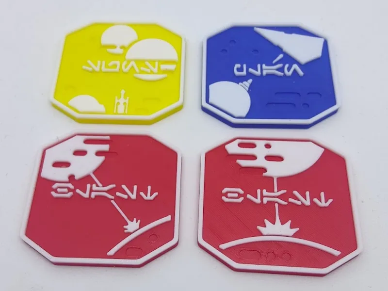 Star Wars Unlimited: Twin Suns Tokens