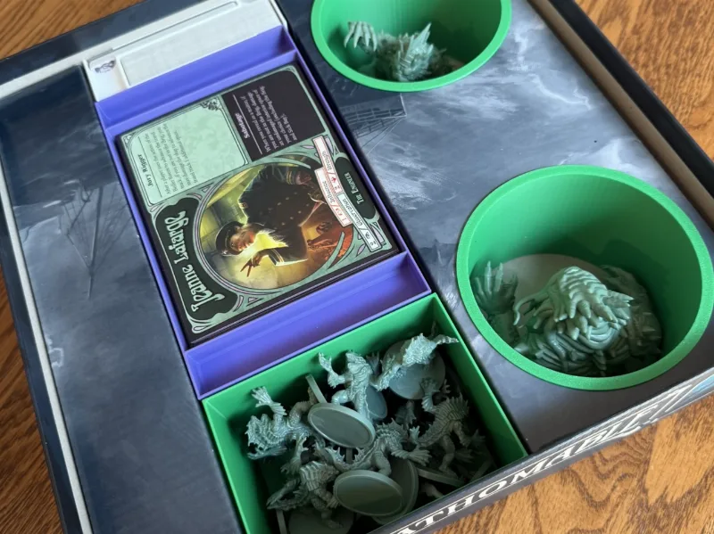 Unfathomable Game Box Organizer