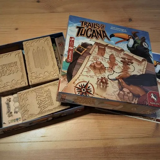 Trails of Tucana - Boardgame insert