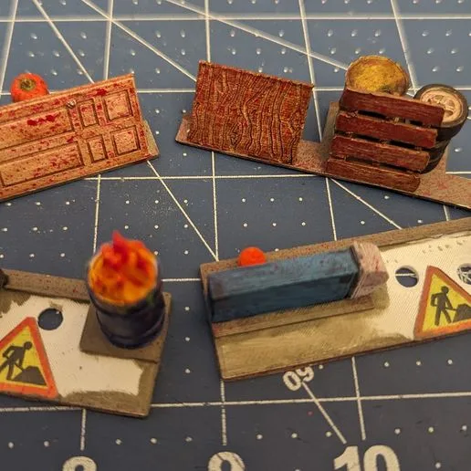 Zombicide Barricades