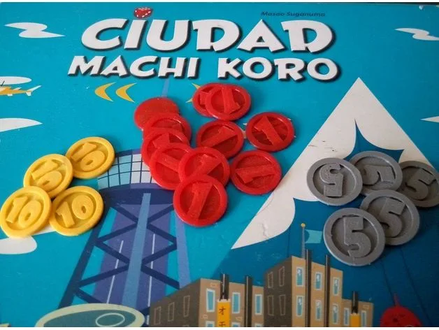 Machi Koro City Coins Upgrade