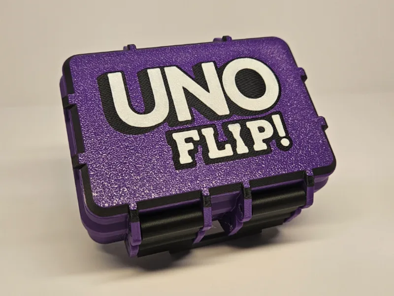 UNO Flip rugged card box