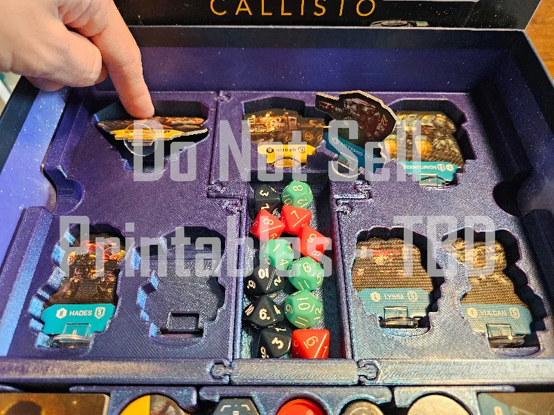Undaunted 2200 Callisto Insert
