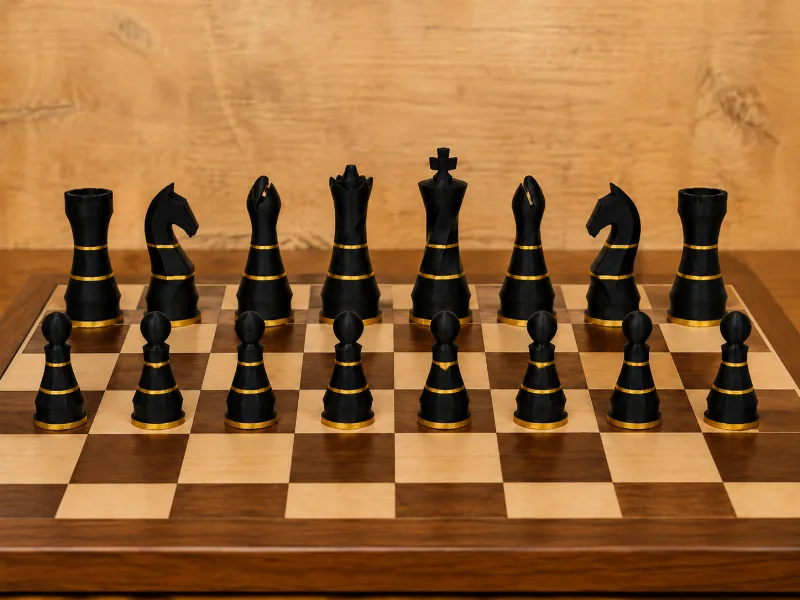 Modern Chess Set