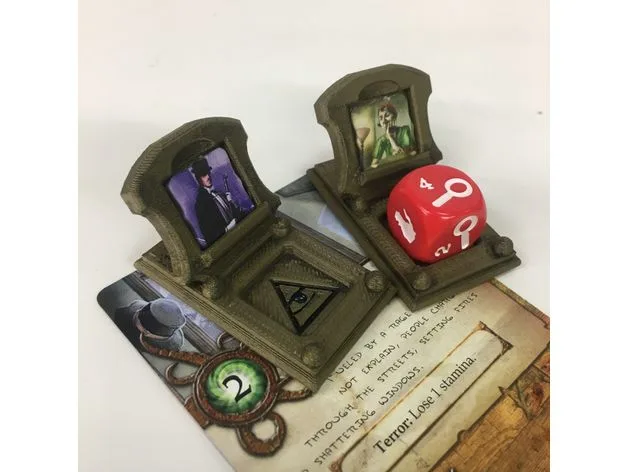 Elder Sign Stand