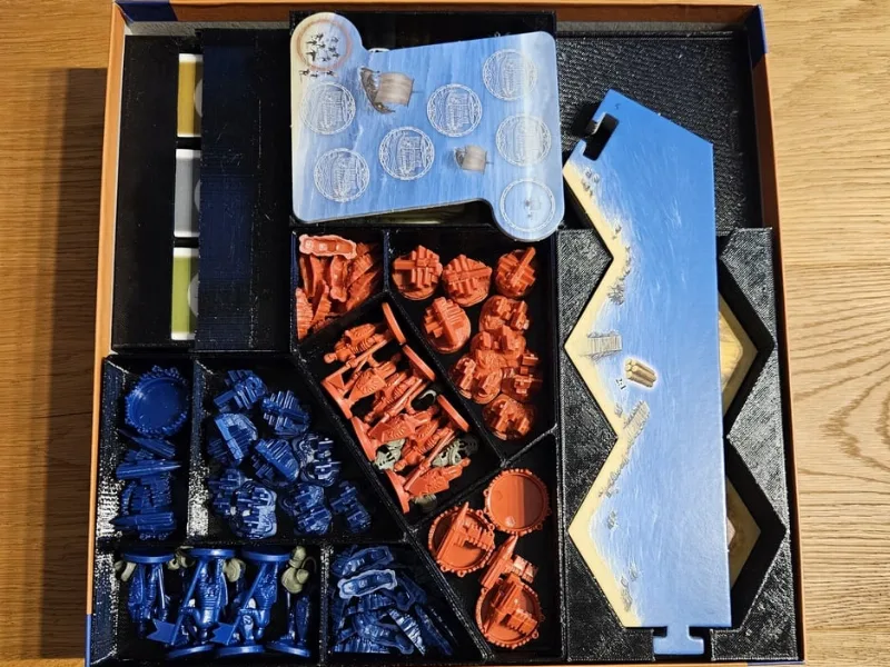 Catan Insert: Base Game + C&K + 5-6 players