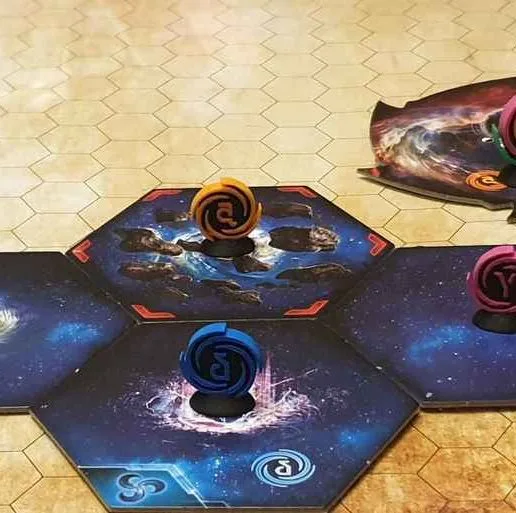 Twilight Imperium 4e smooth wormhole tokens
