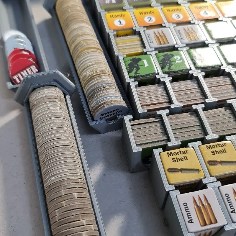 Warfighter Counters and Tokens Organizers