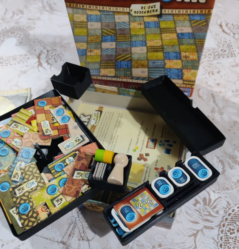 patchwork organizer (vertical)