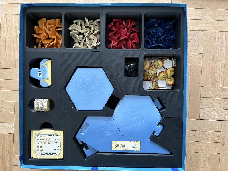 Catan Seafarers Organizer