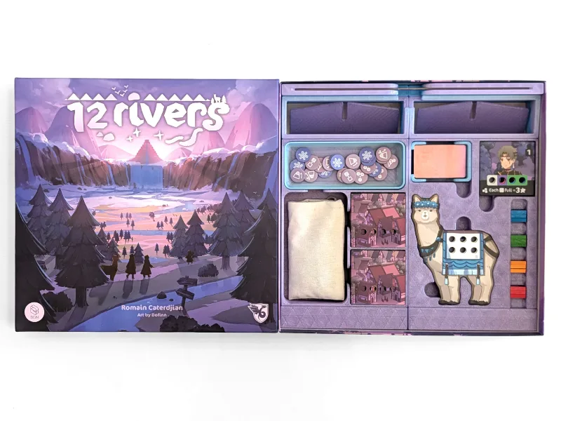 12 Rivers - Organizer Insert