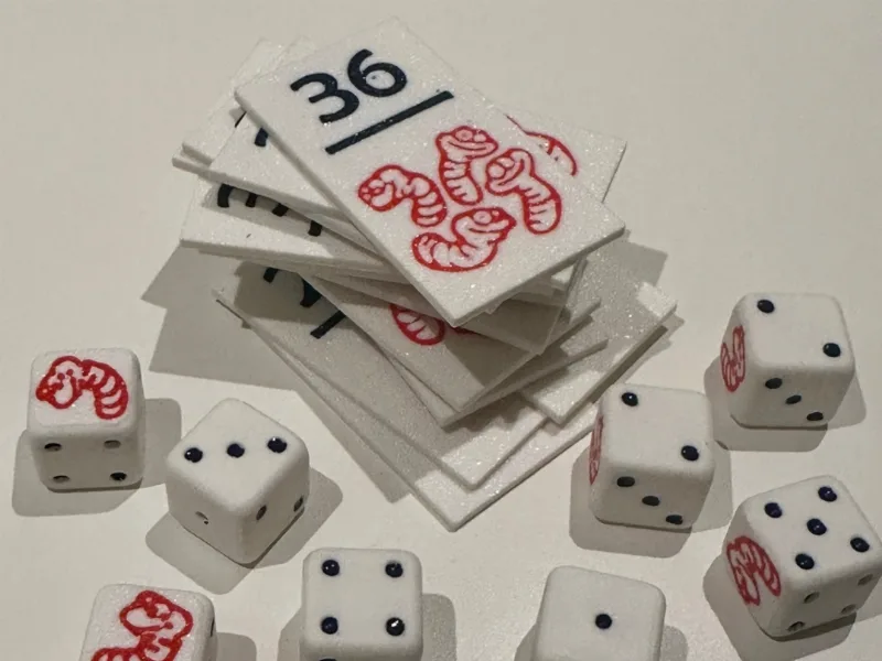 Heck Meck Game (Pickomino)