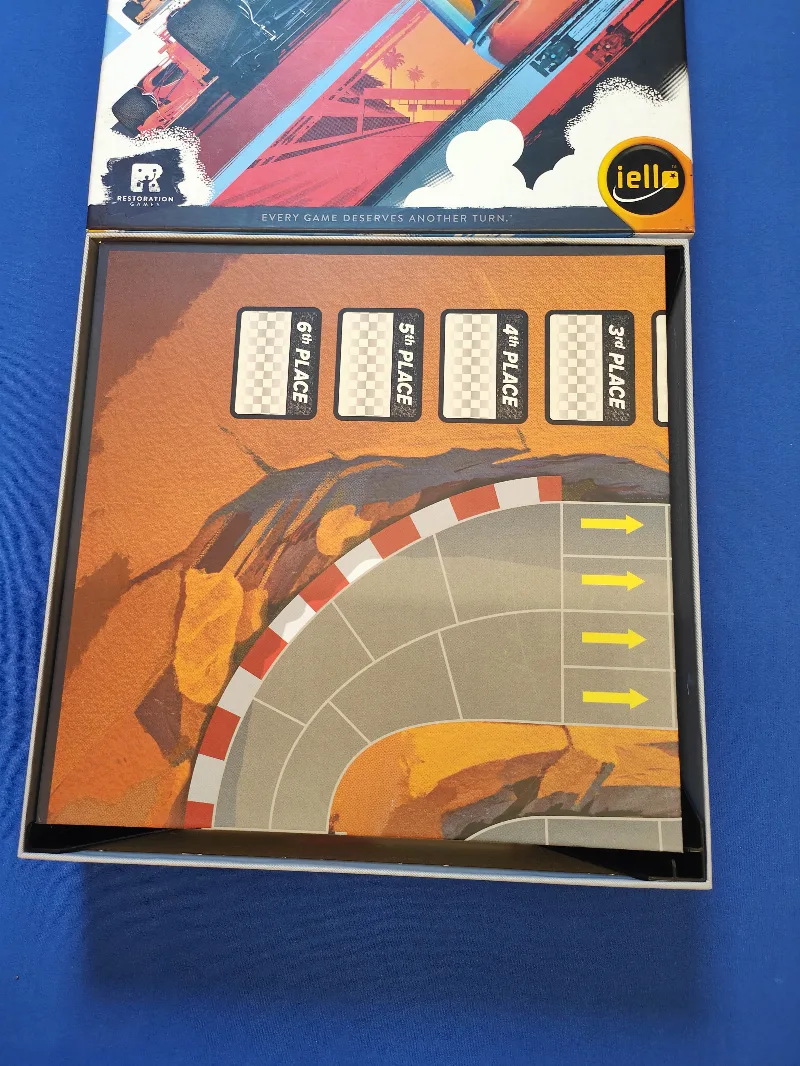 Downforce + 2 expensions Insert / Organizer Board Game