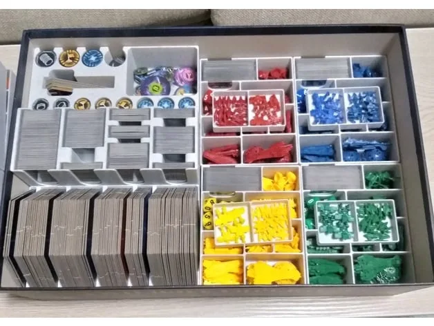 Twilight Imperium Fourth Edition Insert (+ Players of the Cosmos and Codex I-III)