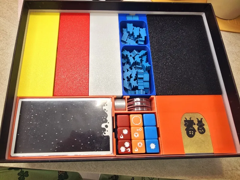 ARCS Board Game Insert