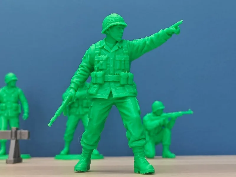 Squad Leader - Plastik Soldier