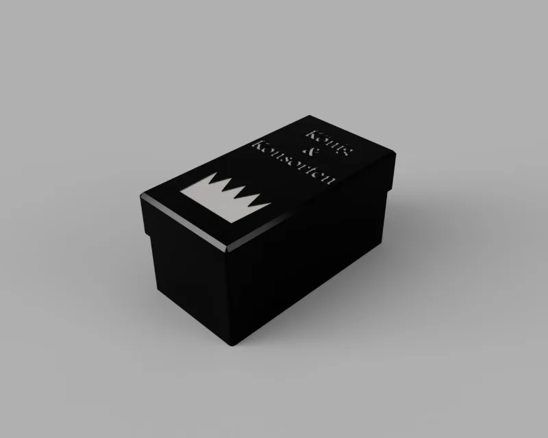 Erweiterung 6 - Graf, König und Konsorten - Box für Carcassonne