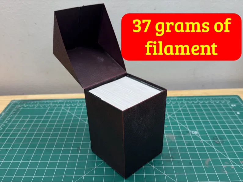 Folding Magic the Gathering Deck Box