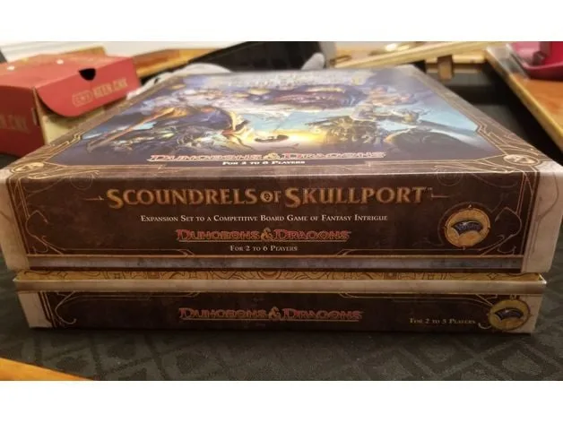 Lords of Waterdeep Deluxe Insert