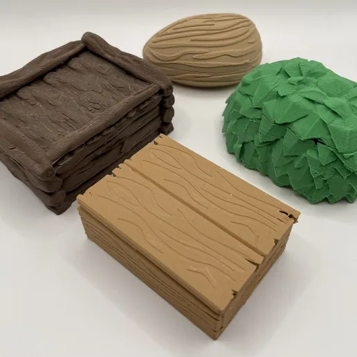 Resource Bins (Everdell Compatible)