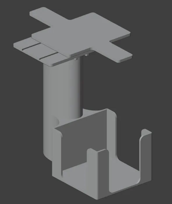 Automatic Card-Scanning Tower – Compatible With Hitster (Unofficial Accessory)