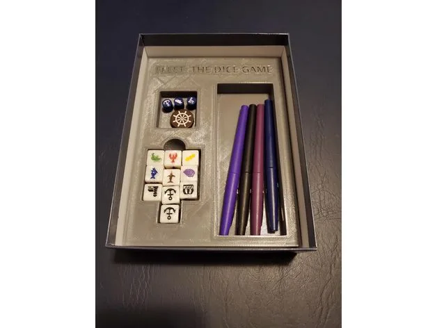 Fleet: The Dice Game Insert