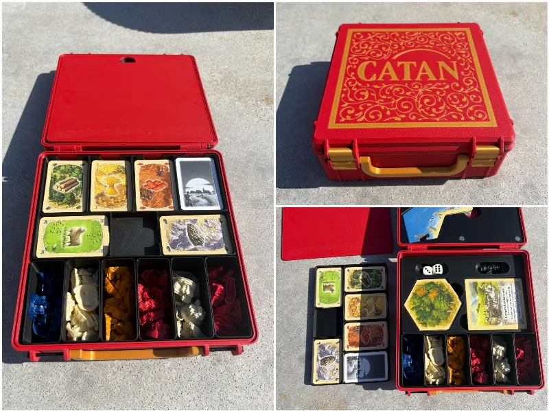 Latest EU version 5-6 player Catan Base Game Box