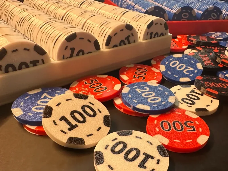 Poker Chips - Customizable