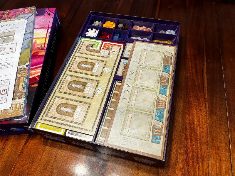 Concordia Venus (and Salsa) Insert / Organizer