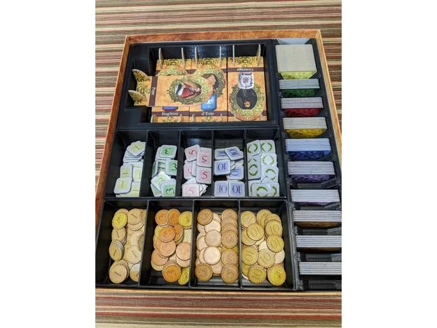 Princes of the Renaissance and Expansion Organizer (Mercury Games 2nd Edition)