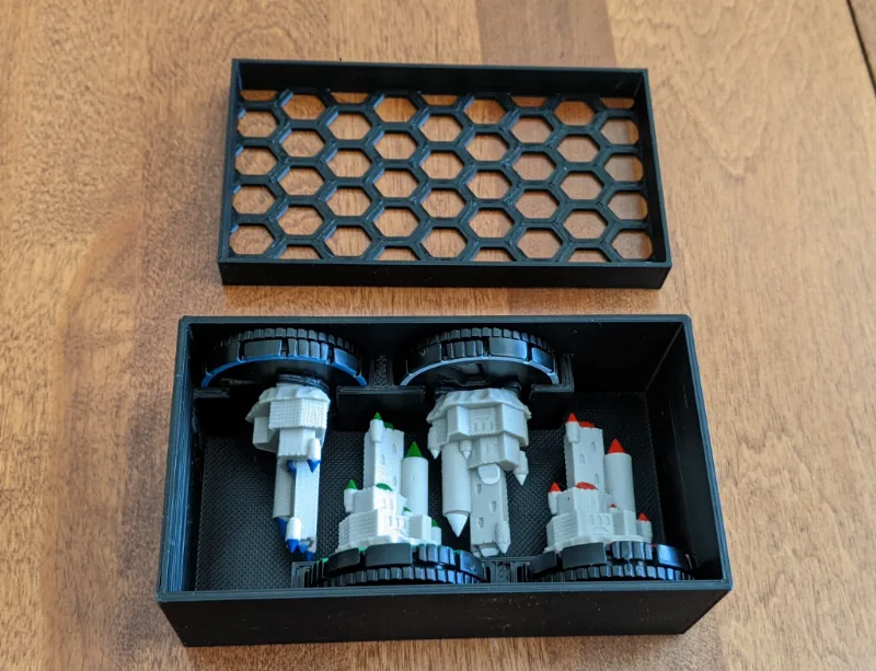Mage Knight Castles Tray