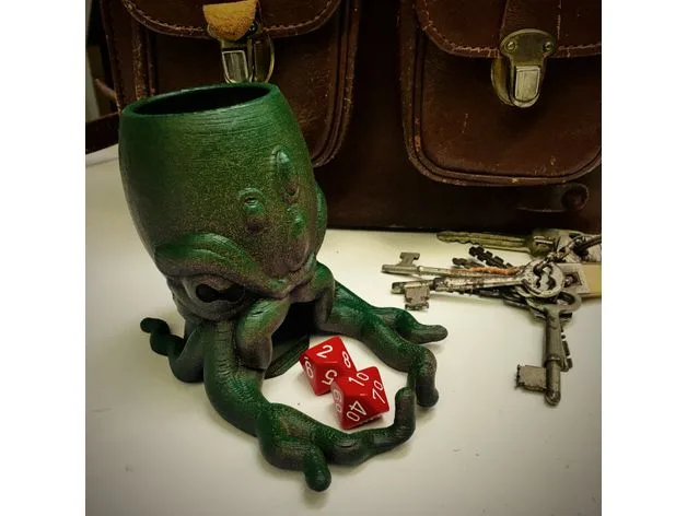 Call of Cthulhu: Dice tower