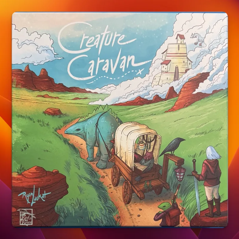 Creature Caravan (Retail Edition) Board Game Insert