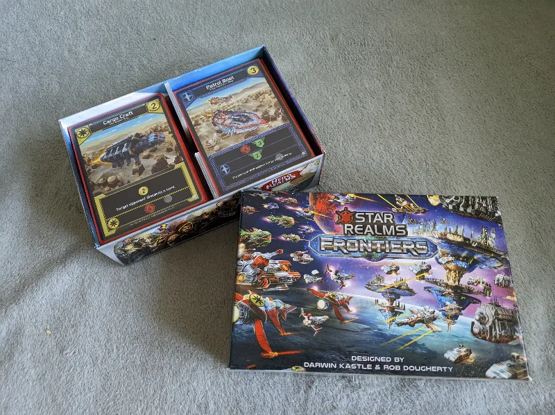 Star Realms: Frontiers - Insert