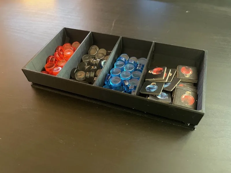 Sanctum Board Game Token and Card Organizer
