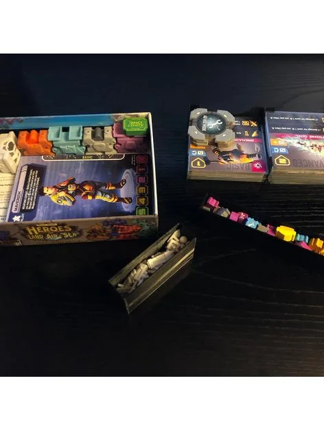 Tiny Epic Mechs - Storage Sleeved Cards