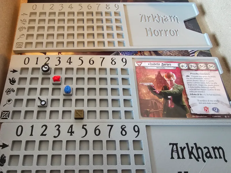 Arkham Horror Player Dashboard