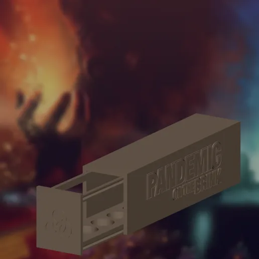 Pandemic On The Brink - Storage Tray