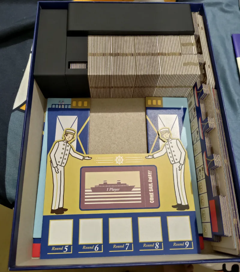 Come Sail Away insert