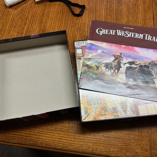 Great Western Trail: Argentina - Insert & Organizer