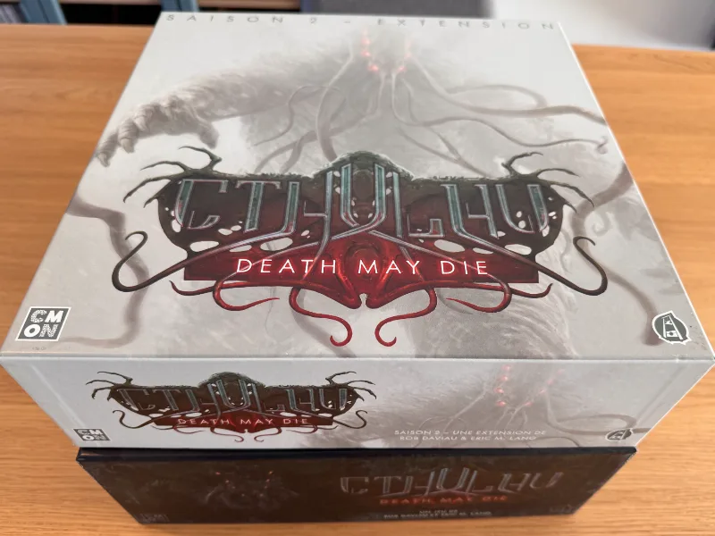 Cthulhu Death may Die - Saison 1 & 2 - Insert